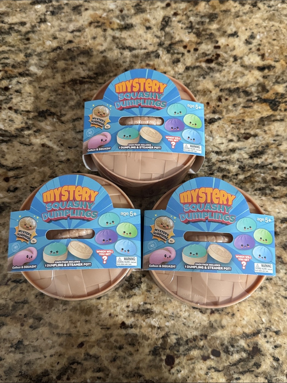 3 Mystery Squashy Dumplings Dollar Tree Viral!!